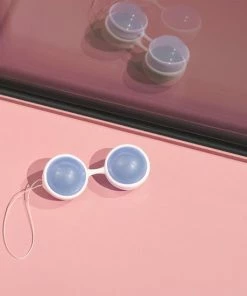 LELO Beads Oefenkegels Voor Elke Vrouw - Premium Siliconen, Verzwaarde Ballen Met Koord -Cottelli Collection Shop 550x550 295