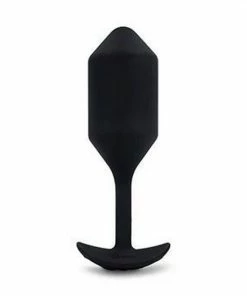 B-Vibe - Vibrerende Snug Plug XL Zwart -Cottelli Collection Shop 550x550 298