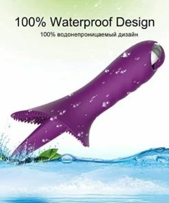 Merkloos Vibrerende Likkende Tong Vibrator - Purple - Clitoris En Tepels Massager -Cottelli Collection Shop 550x550 300