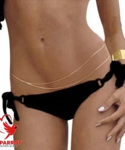 Merkloos Heupketting | BDSM | Erotische Sieraden | SM | Luxe Uitvoering | Verstelbaar