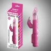 Power Escorts - Bunny G - Rabbit Vibrator - G Spot - Oplaadbaar - 12-Speed - 25 Cm - BR86 - Roze -Cottelli Collection Shop 550x550 314