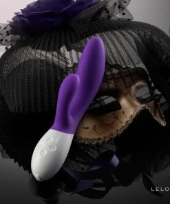 LELO INA 2 Draadloze Stimulator Purple, Vibrerend Speeltje Voor Gelijktijdig Plezier -Cottelli Collection Shop 550x550 322