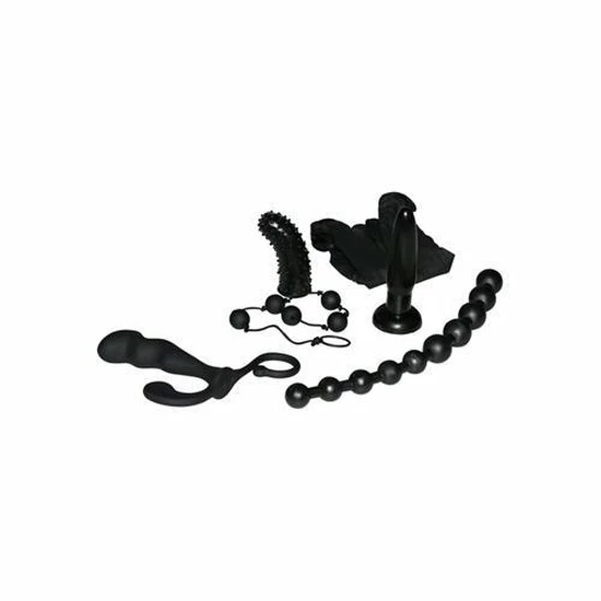 Pipedream Anal Fantasy Buttplug/anaaldildo Beginner's Fantasy Kit Zwart 13 Pipedream Anal Fantasy Buttplug/anaaldildo Beginner's Fantasy Kit Zwart - Afbeelding 13