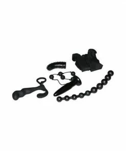 Pipedream Anal Fantasy Buttplug/anaaldildo Beginner's Fantasy Kit Zwart 28 Pipedream Anal Fantasy Buttplug/anaaldildo Beginner's Fantasy Kit Zwart -Cottelli Collection Shop 550x550 328