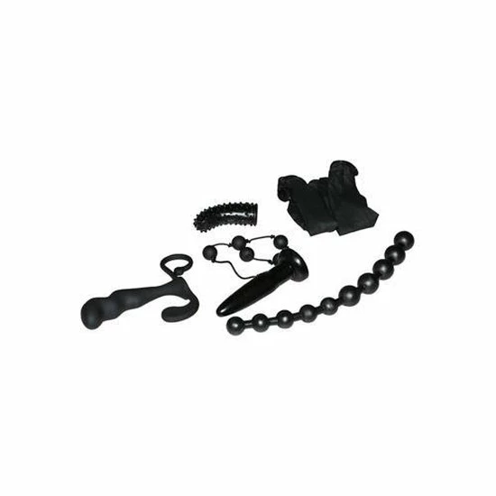 Pipedream Anal Fantasy Buttplug/anaaldildo Beginner's Fantasy Kit Zwart 14 Pipedream Anal Fantasy Buttplug/anaaldildo Beginner's Fantasy Kit Zwart - Afbeelding 14