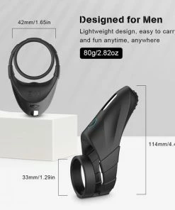 Belgian Beauty Platform Oplaadbare Cockring Met Perineumstimulatie En 10 Vibratie Standen - Penisring -Cottelli Collection Shop 550x550 6