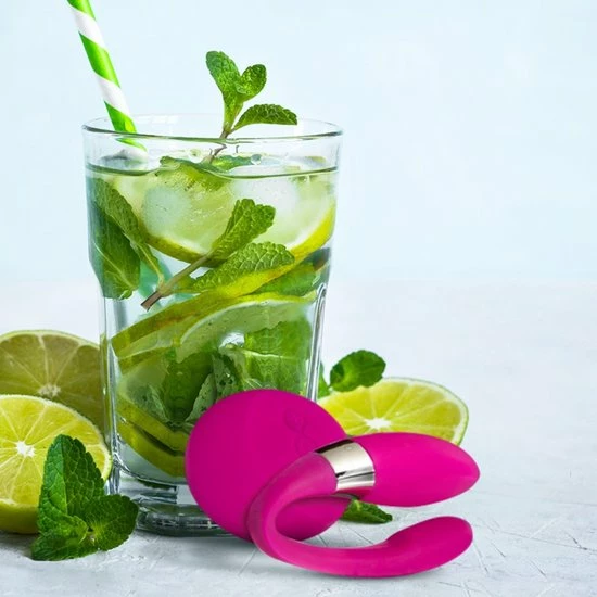 LELO TIANI 3 U-vormige Stimulator Voor Koppels Deep Rose, Draadloze Afstandsbediening Voor Gegarandeerde Tevredenheid 12 LELO TIANI 3 U-vormige Stimulator Voor Koppels Deep Rose, Draadloze Afstandsbediening Voor Gegarandeerde Tevredenheid - Afbeelding 12