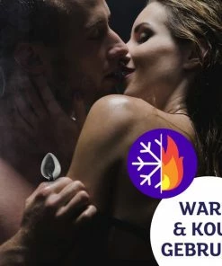 OHYES Metalen Buttplugs Voor Mannen En Vrouwen - Anal & Butt Plug - Buttplug Metaal SMALL - Helder/Wit S -Cottelli Collection Shop 550x550 66