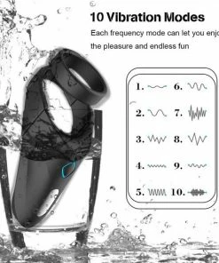 Belgian Beauty Platform Oplaadbare Cockring Met Perineumstimulatie En 10 Vibratie Standen - Penisring -Cottelli Collection Shop 550x550 7