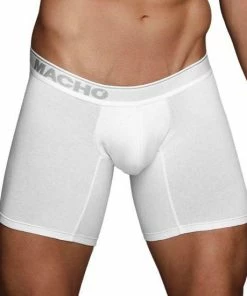 MACHO UNDERWEAR | Macho - Mc087 Large Boxer White Size Xl -Cottelli Collection Shop 550x550 72