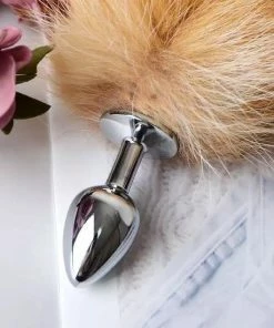 GadgetStunter Buttplug Met Vossenstaart - Maat S - Anaal Plug - Ponyplay Seksspeeltje Koppels / Man / Vrouw - Oranje / Wit 10 GadgetStunter Buttplug Met Vossenstaart - Maat S - Anaal Plug - Ponyplay Seksspeeltje Koppels / Man / Vrouw - Oranje / Wit -Cottelli Collection Shop 550x550 75