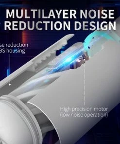 OMYSKY Automatische Interactieve (Stem) Handsfree Blowjob Simulator App Bediening - Zuigende Masturbator Sex Toys Voor Mannen -Cottelli Collection Shop 550x550 9