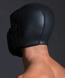 665 Leather Neoprene Bondage Masker 2.0 Large / Extra Large -Cottelli Collection Shop 550x551 13