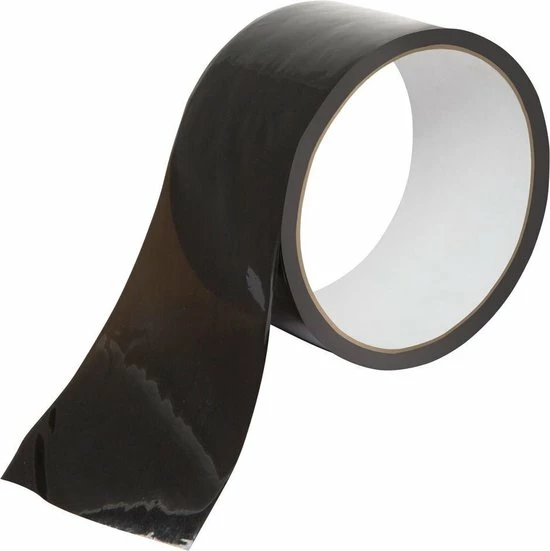 Bad Kitty Bondage Tape Voor Alle Erotische Bondage Games 18 Meter Zwart 2 Bad Kitty Bondage Tape Voor Alle Erotische Bondage Games 18 Meter Zwart - Afbeelding 2