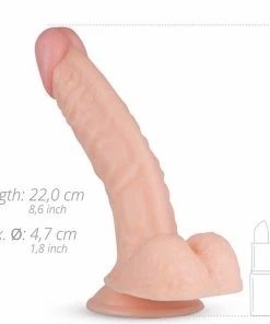 Real Fantasy Derek Realistische Dildo Met Balzak -18 Cm -Cottelli Collection Shop 550x551 3
