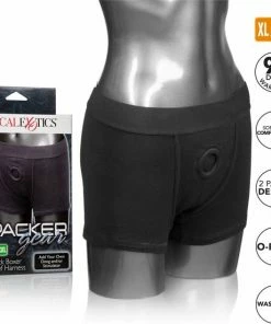 California Exotic Packer Gear - Short Harnas Zwart -Cottelli Collection Shop 550x551 5