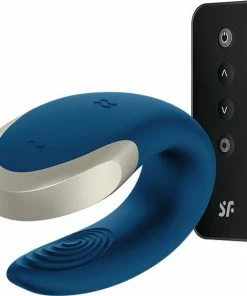 Satisfyer - Double Love Blauw 38 Satisfyer - Double Love Blauw -Cottelli Collection Shop 550x551 6