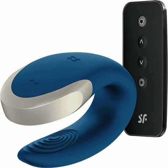 Satisfyer - Double Love Blauw 14 Satisfyer - Double Love Blauw - Afbeelding 14