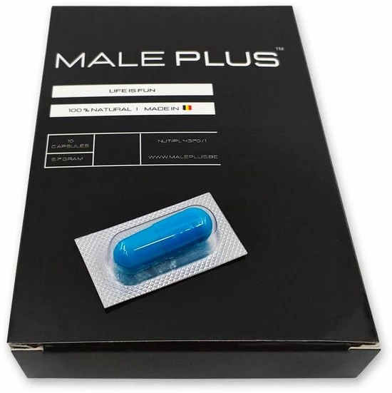 Male Plus Erectiepillen - 10 Capsules - Libido Verhogend - Natuurlijk Voedingssupplement 100% MACA - Erectiestoornissen & Stress - Natuurlijke Viagra Vervanger 6 Male Plus Erectiepillen - 10 Capsules - Libido Verhogend - Natuurlijk Voedingssupplement 100% MACA - Erectiestoornissen & Stress - Natuurlijke Viagra Vervanger - Afbeelding 6