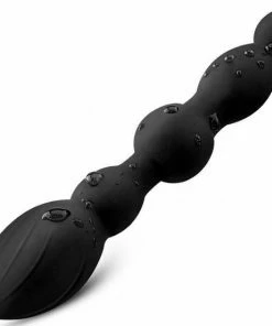 TipsToys Anaal Vibrators - Prostaat Buttplug Stimulator Seksspeeltjes Zwart -Cottelli Collection Shop 550x553 1