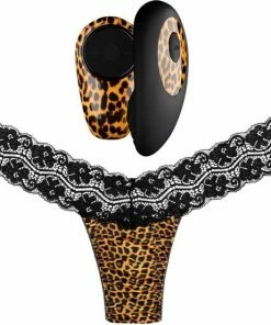 Panthra Tania Vibrerende String (One Size) Draagbare Vibrators Voor Vrouwen Mini Vibrator Inclusief Trendy Heup/Schouder Tasje Luipaard Print 15 Panthra Tania Vibrerende String (One Size) Draagbare Vibrators Voor Vrouwen Mini Vibrator Inclusief Trendy Heup/Schouder Tasje Luipaard Print -Cottelli Collection Shop 550x553 3
