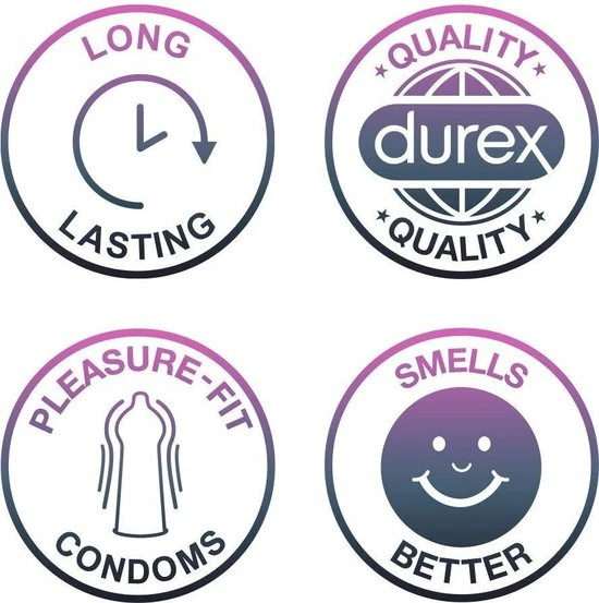 Durex Performa Condooms - 12 Stuks 6 Durex Performa Condooms - 12 Stuks - Afbeelding 6