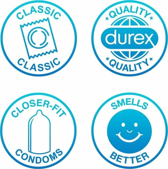 Durex Standaard Condooms - 6 Stuks 4 Durex Standaard Condooms - 6 Stuks - Afbeelding 4