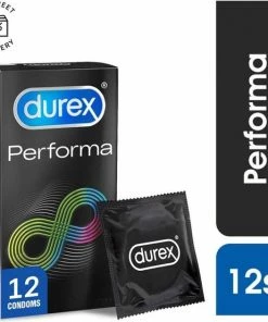 Durex Performa Condooms - 12 Stuks 29 Durex Performa Condooms - 12 Stuks -Cottelli Collection Shop 550x554 2