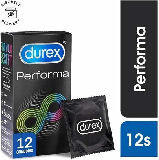 Durex Performa Condooms - 12 Stuks 13 Durex Performa Condooms - 12 Stuks - Afbeelding 13
