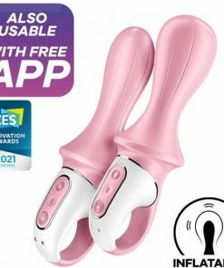 Satisfyer Air Pump Booty 5 Connect App - Red