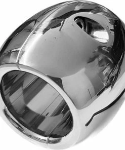 MisterB Mister B - Oval Ballstretcher 60 High 35 Hole - 750 Gram - RVS