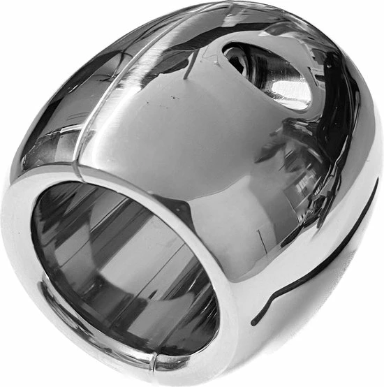 MisterB Mister B - Oval Ballstretcher 60 High 35 Hole - 750 Gram - RVS 1 MisterB Mister B - Oval Ballstretcher 60 High 35 Hole - 750 Gram - RVS