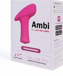 Lovense Ambi - Bullet Vibrator - Roze -Cottelli Collection Shop 550x555
