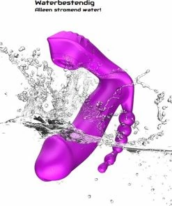 TipsToys Nieuwste Draagbare Vibrator - Zuig 3.0 Dildo's Vrouwen Clitoris Gspot SexToys Paars -Cottelli Collection Shop 550x557 11