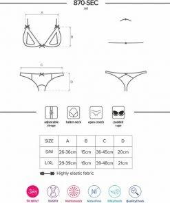 Obsessive BH Met Open Cups En Open Kruis String- Erotische Lingerieset - Maat L/XL - Rood 26 Obsessive BH Met Open Cups En Open Kruis String- Erotische Lingerieset - Maat L/XL - Rood -Cottelli Collection Shop 550x557