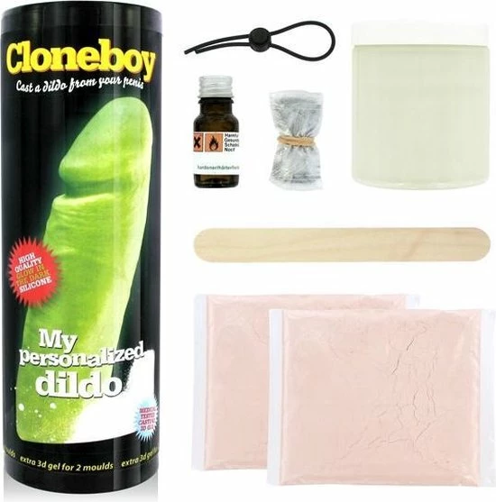 Cloneboy - Glow In The Dark 3 Cloneboy - Glow In The Dark - Afbeelding 3