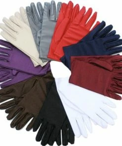 Spandex Handschoenen Lichtgrijs - Goed Uitgerekt Dunne Spandex Handschoenen Hoge Kwaliteit - Jewelry Handschoen - Beschermende Handschoenen - Werk Handschoen - Beauty Salon Handschoenen - Veiligheid Handschoen 1Paar/Zak MEDIUM ----- SQGTR -Cottelli Collection Shop 550x557 6