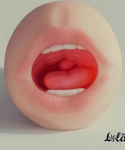 Lola Toys Satisfaction Lola Toys - Satisfaction - Morning Angel - Dubbele Masturbator Met Beweegbare Tong - Oraal En Vaginaal - Mond En Pussy - Pocket - Dubbel Genot - Beige - 19cm -Cottelli Collection Shop 550x557 8