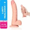 Lusty Dildo RealCock 2 - 23 X 4.3 Cm - Realistische Dildo - Met Zuignap - Buigzaam - Anaal Dildo - Seksspeeltjes - Sex Toys - Anaal Dildo - Anal Toys -Cottelli Collection Shop 550x558 138