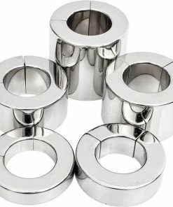 Banoch | Ballstretcher 5,6 Cm - 34 Mm - Magnetische Sluiting - Metaal - 950 Gram -Cottelli Collection Shop 550x558 216