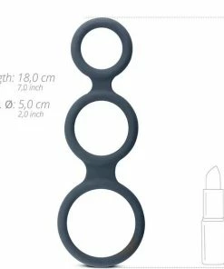 Boners Triple Ring -Cottelli Collection Shop 550x558 87