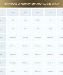 Penthouse Lingerie Casual Seduction - Erotische Babydoll - Maat L/XL - Zwart 21 Penthouse Lingerie Casual Seduction - Erotische Babydoll - Maat L/XL - Zwart -Cottelli Collection Shop 550x559 4