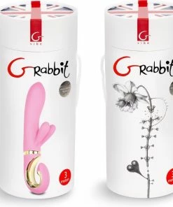 G-Vibe Fun Toys - Grabbit Vibrator Roze -Cottelli Collection Shop 550x559 6