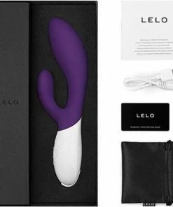 LELO INA 2 Draadloze Stimulator Purple, Vibrerend Speeltje Voor Gelijktijdig Plezier -Cottelli Collection Shop 550x559 8