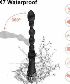 TipsToys Anaal Vibrators - Prostaat Buttplug Stimulator Seksspeeltjes Zwart -Cottelli Collection Shop 550x560 1