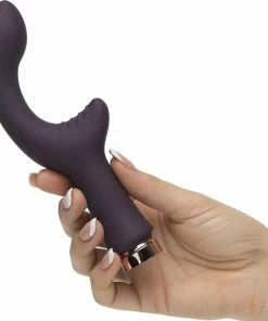 Fifty Shades Clitorale & G-Spot Vibrator Oplaadbaar - Paars -Cottelli Collection Shop 550x560 2