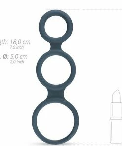 Boners Triple Ring -Cottelli Collection Shop 550x560 4