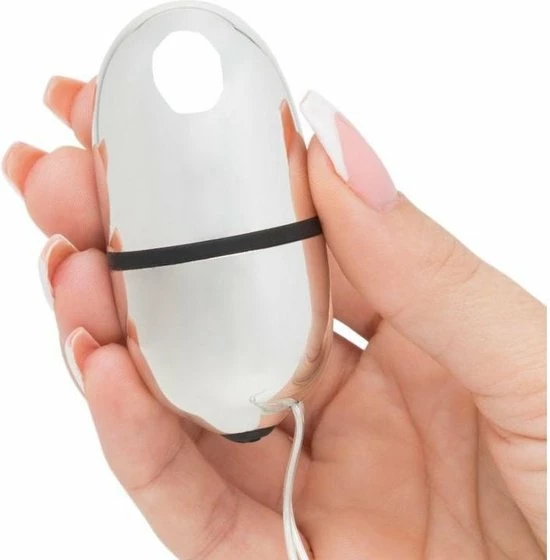 Fifty Shades Relentless Vibrations Remote Control Pleasure Egg - Zwart/ Zilver 22 Fifty Shades Relentless Vibrations Remote Control Pleasure Egg - Zwart/ Zilver - Afbeelding 22