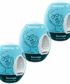 Satisfyer Satisfyer Balls SATISFYER EGG SAVAGE SET 3 -Cottelli Collection Shop 550x561 4
