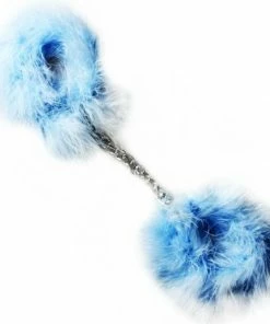 Secret Play Blue Marabou Handcuffs 11 Secret Play Blue Marabou Handcuffs -Cottelli Collection Shop 550x561 5